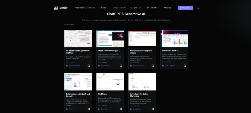 RentalGPT app overview with its navigation sidebar